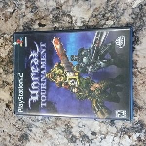 PlayStation 2 UNREAL TOURNAMENT